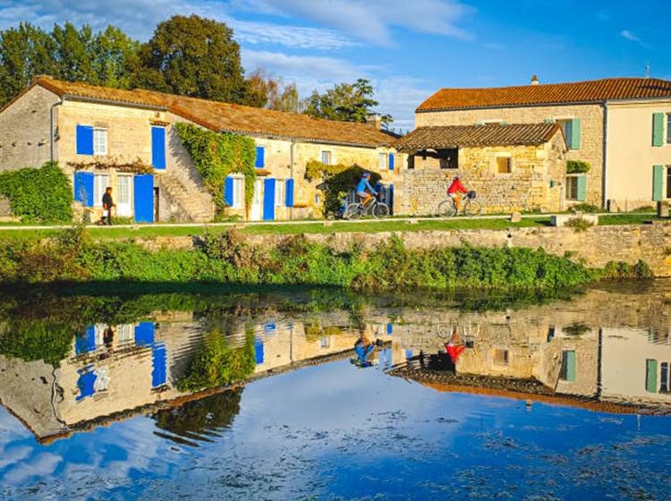 Marais Poitevin-Coulon-Magné-Chambre d'hotes