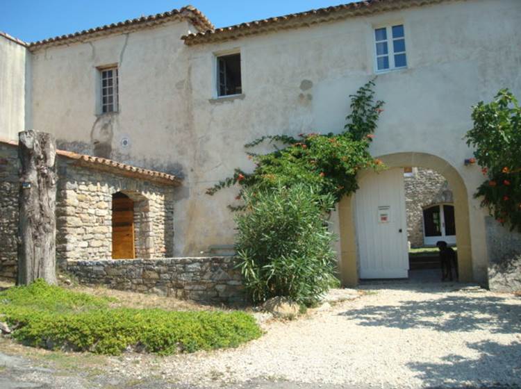 Entrée du Mas
