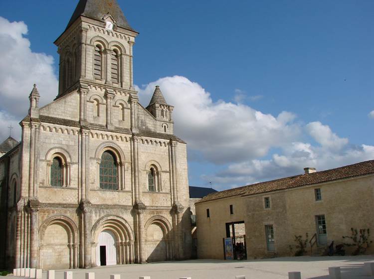 Abbaye de Nieul sur l'Autise