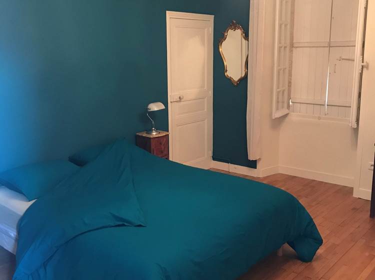 la chambre bleue