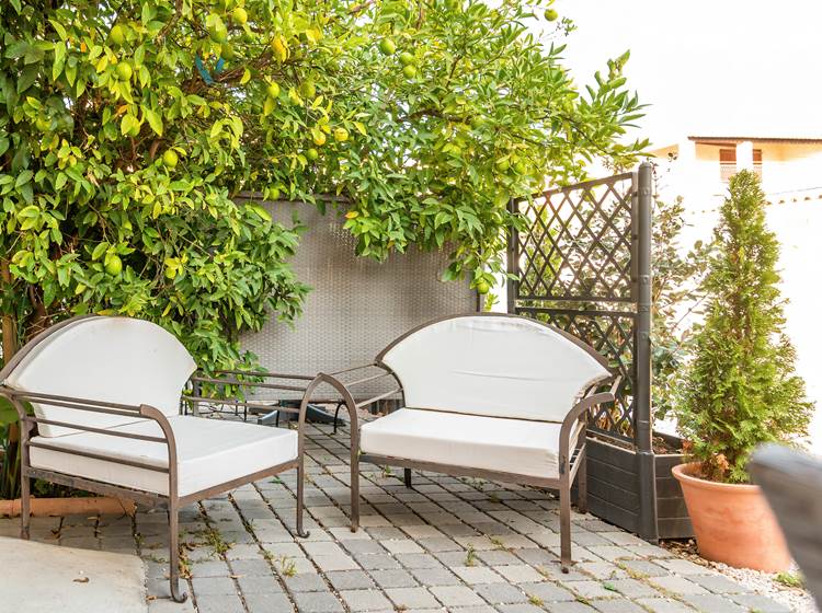 Terrasse privative