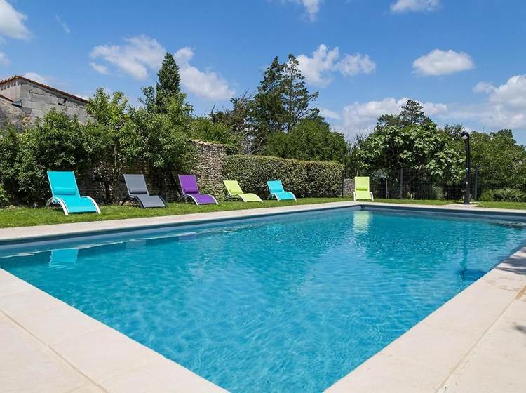 Piscine chauffée 27°