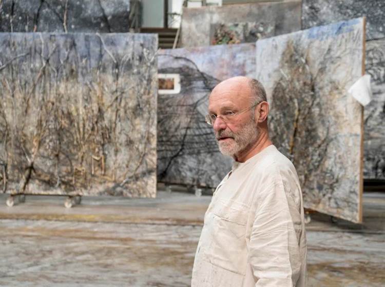 Anselm Kiefer La Ribaute