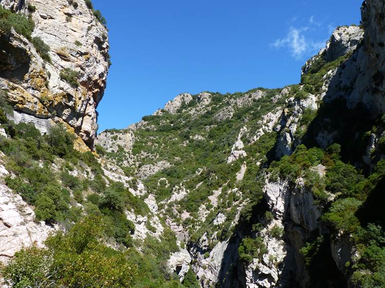 Gorges du Termenet