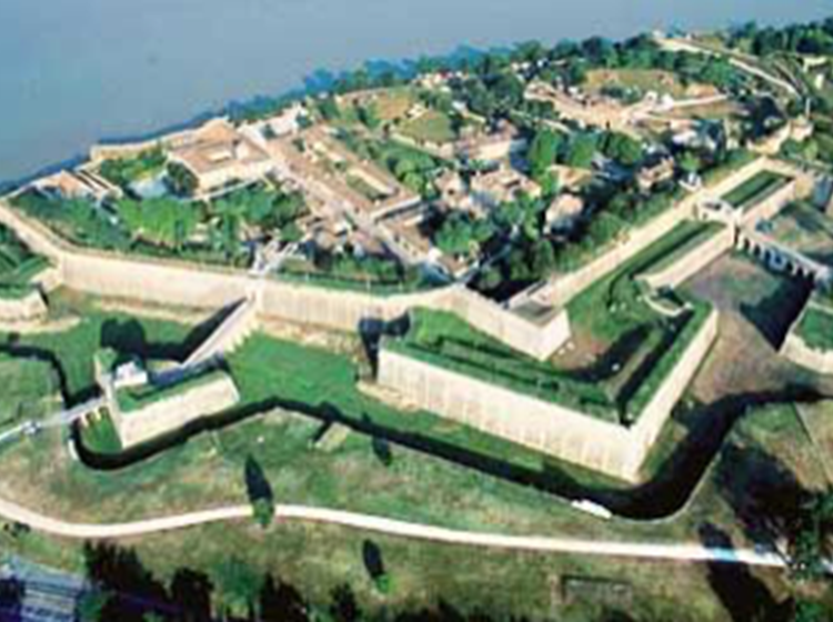 Citadelle de  Blaye - Fortification Vauban