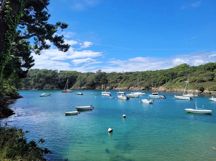 Port de Merrien Moëlan sur Mer