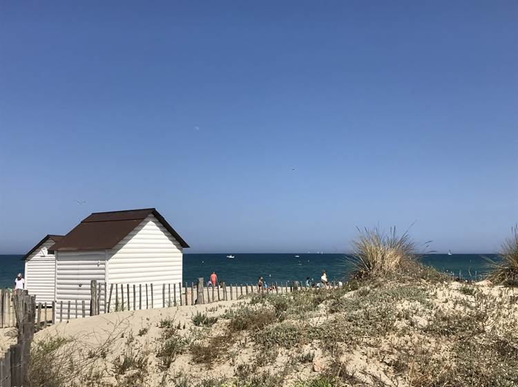 Plage de Saint-Cyprien