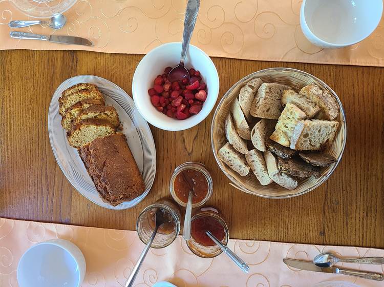 Le petit-déjeuner est servi !