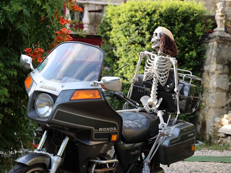 Chateau de Saint Chamarand, Relais Motards