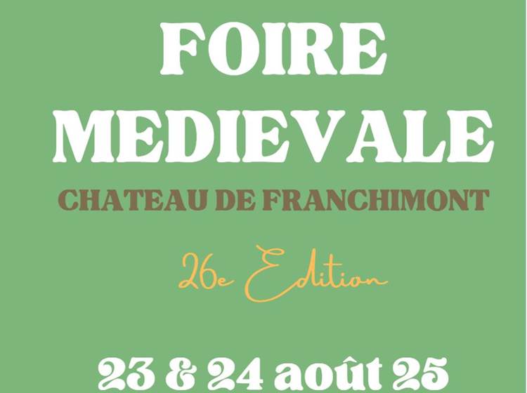 Foire médiévale au Château de Franchimont