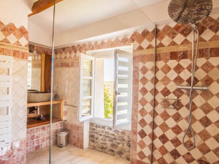 SdB douche italienne