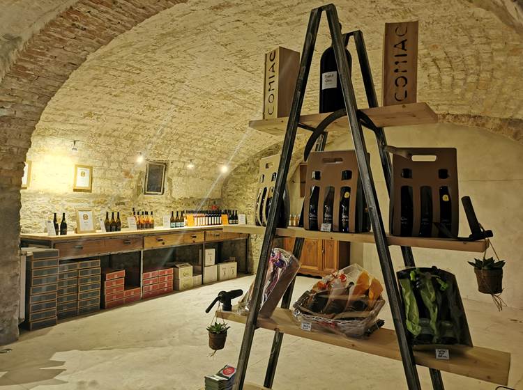 Caveau de vente