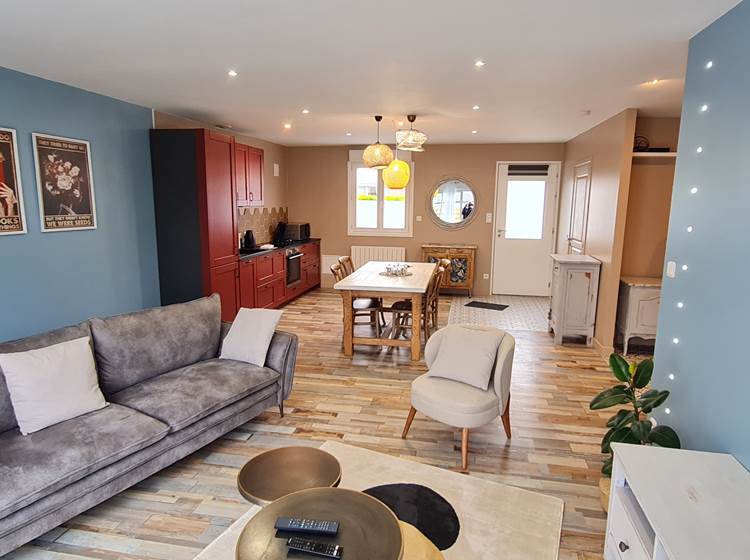 La maison Ô de Vents*** - 1 à 5 personnes - plain-pied