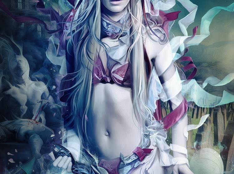 Illustration de YAYASHIN, Bruno WAGNER - Château de Saint Chamarand