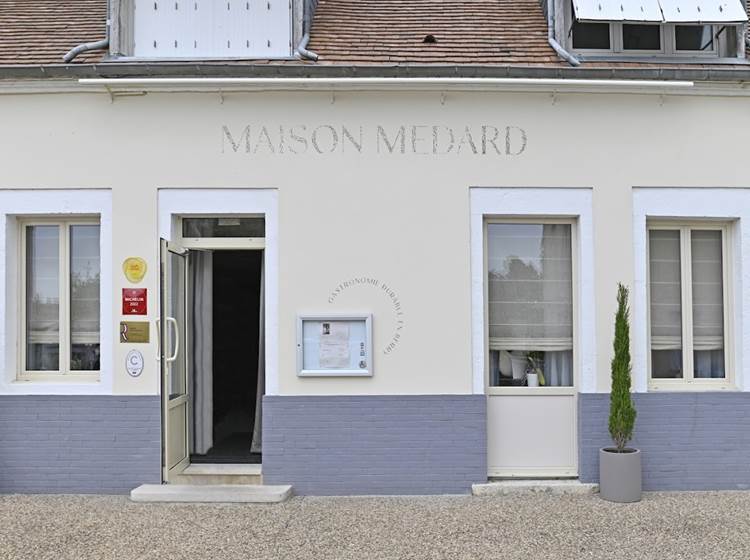 La maison Médard à Boulleret (1 étoile)