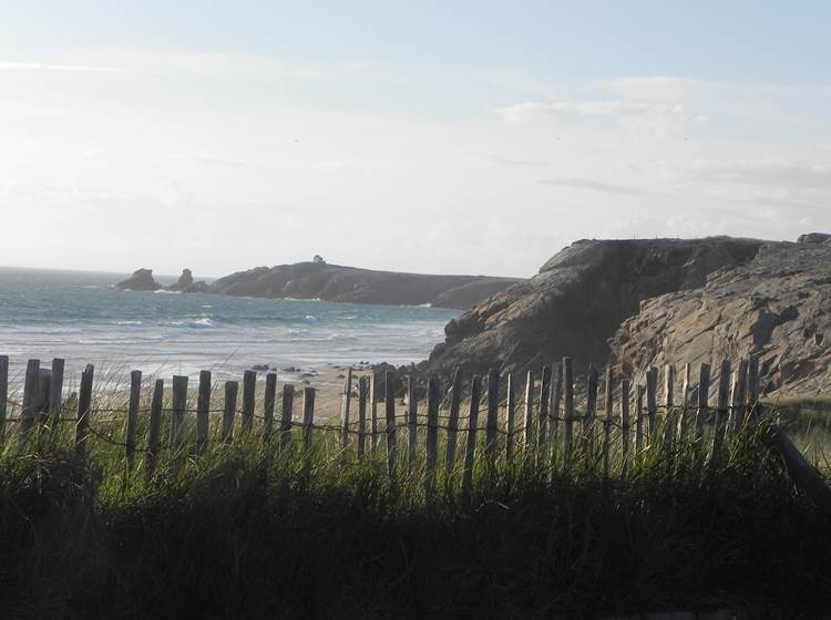 Quiberon, côte sauvage