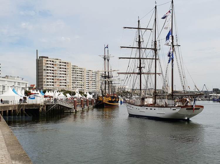 Boulogne, les fêtes de la mer