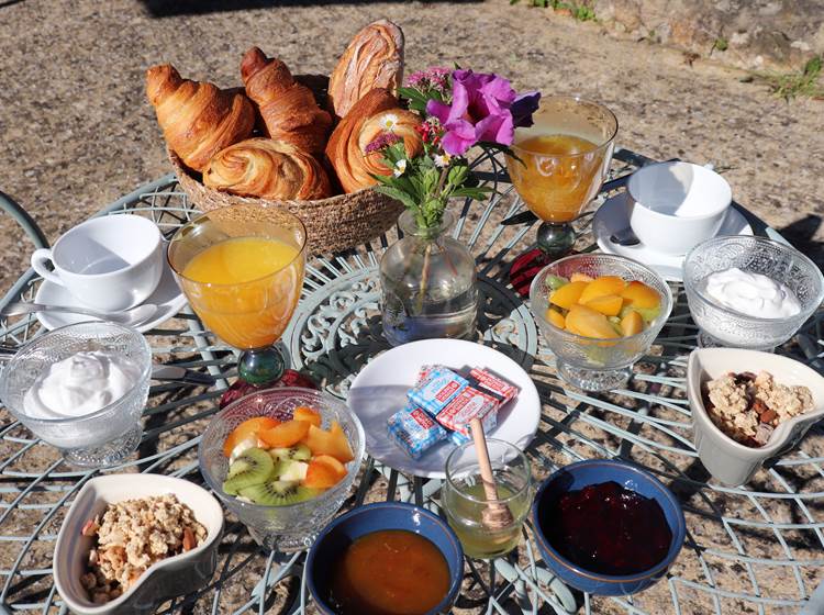 Les Charmes de Sarlat - Chambre d'hôtes Sarlat - Petit déjeuner