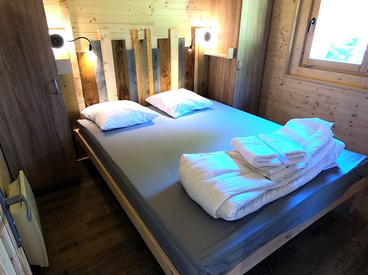 Chalet Komodo - Chambre double 1