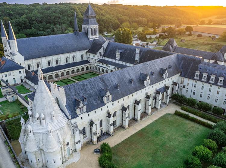 Abbaye Royale de Fontevraud