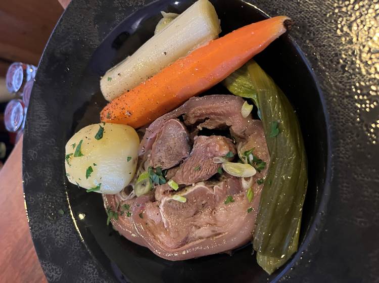 Tête de Veau Sauce Gribiche