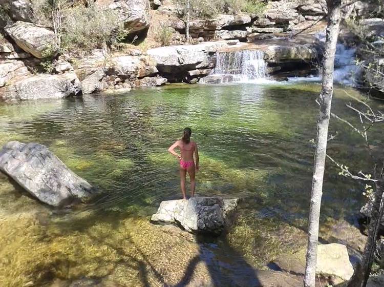 La cascade d'Aitone à 1h de chez nous