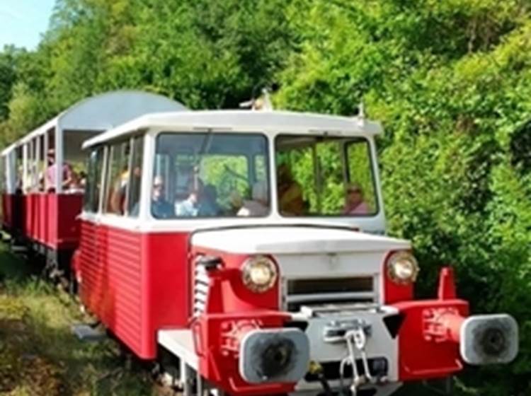 Le petit train touristique de l'Albret
