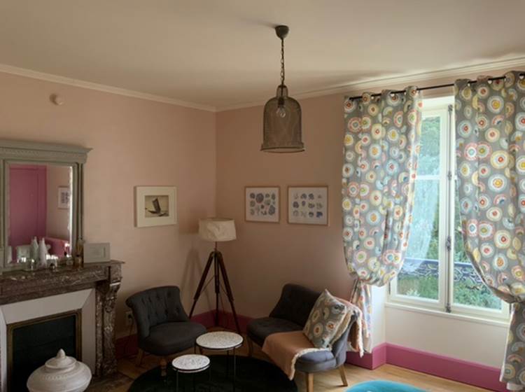 Petit salon chambre Hirondelles