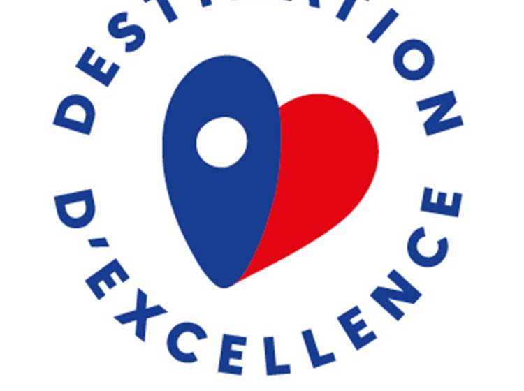 Logo destination d'excellence