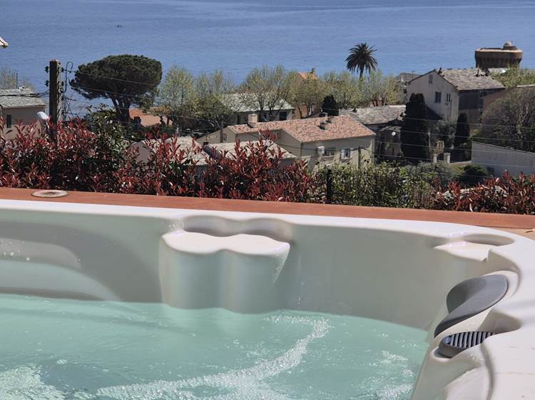 CASA CAPICORSU - Pignottu - Vue du Jacuzzi