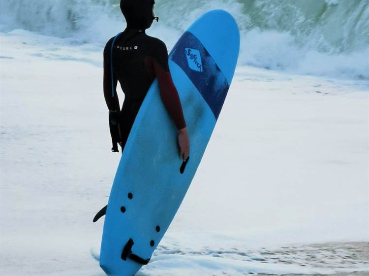 La solitude du Surfeur