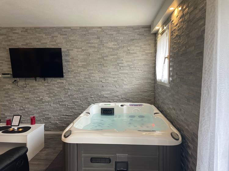 Jacuzzi privatif