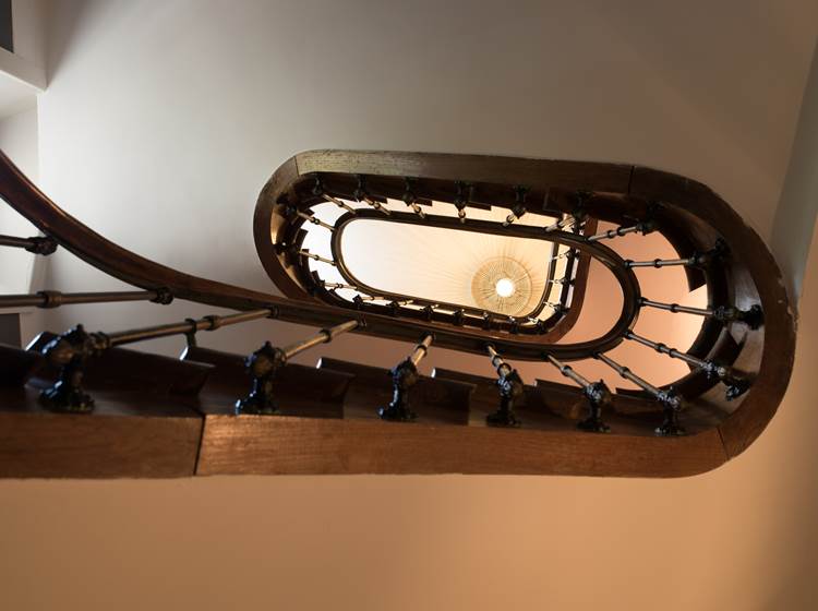 escaliers 1900