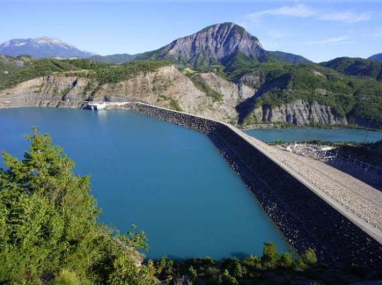 Le Barrage de Serre-Ponçon - Muséoscope du Lac