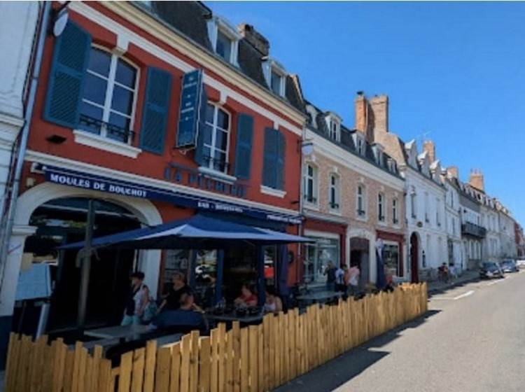 Restaurant La Pêcherie à Saint-Valéry-sur Somme.