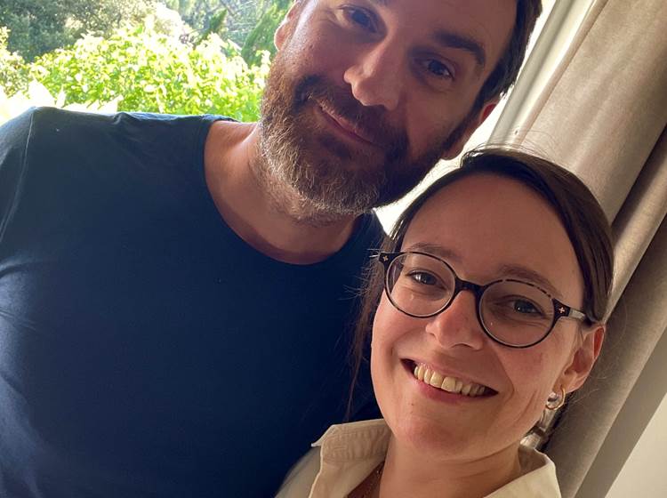 Anne-Charlotte et Rémi