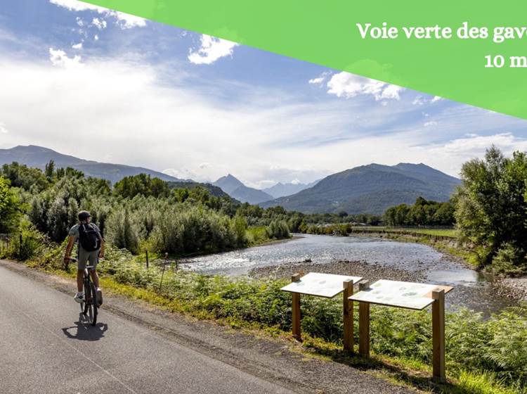 La voie verte des gaves