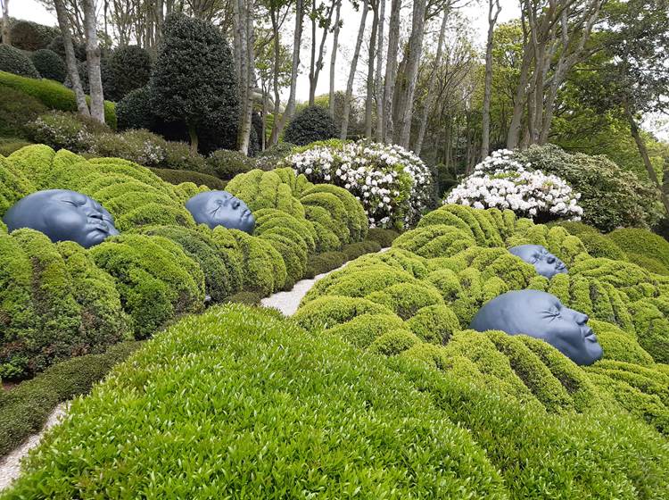 Les Jardins d'Etretat.