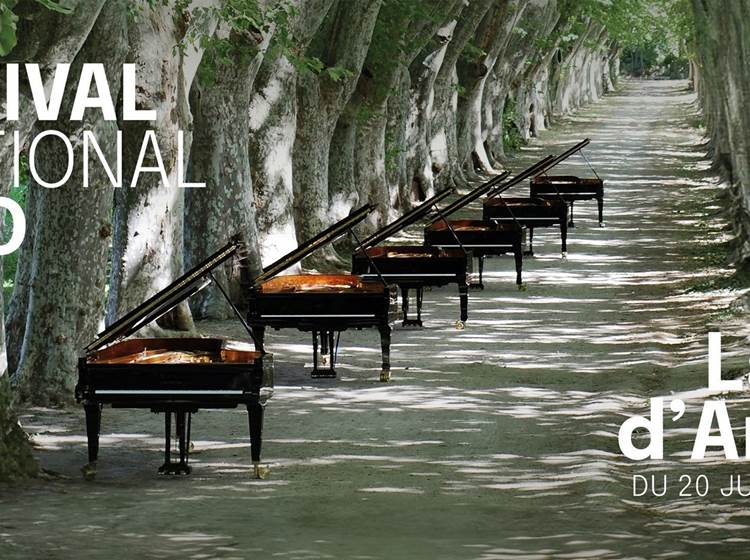 44ème Festival International de Piano de La Roque d’Anthéron