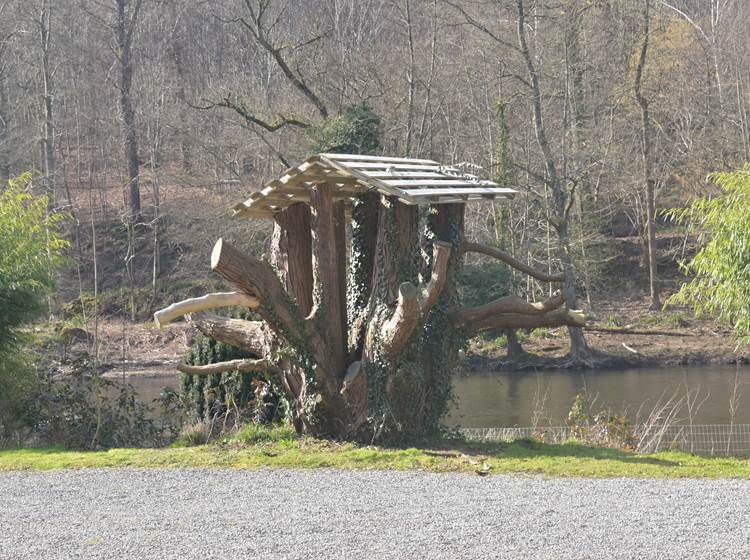Speelboom - arbre d’escalade - Spielbaum - Play tree