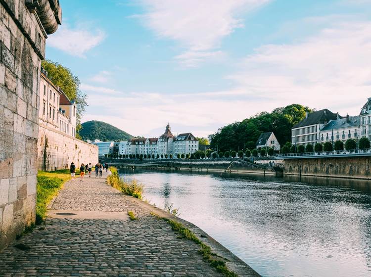 Découverte de Namur