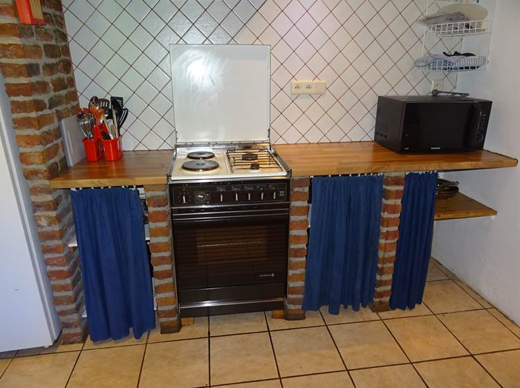 cuisine totalement équipée