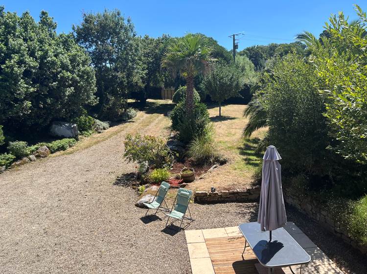 La terrasse privative