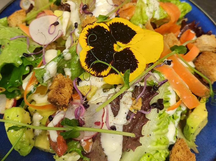 salade printanière