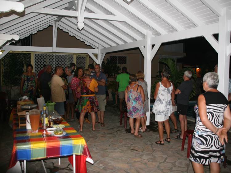 accueil vacanciers Deshaies Guadeloupe