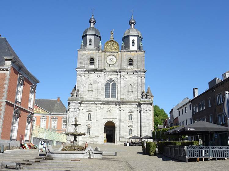 Basilique de Saint-Hubert