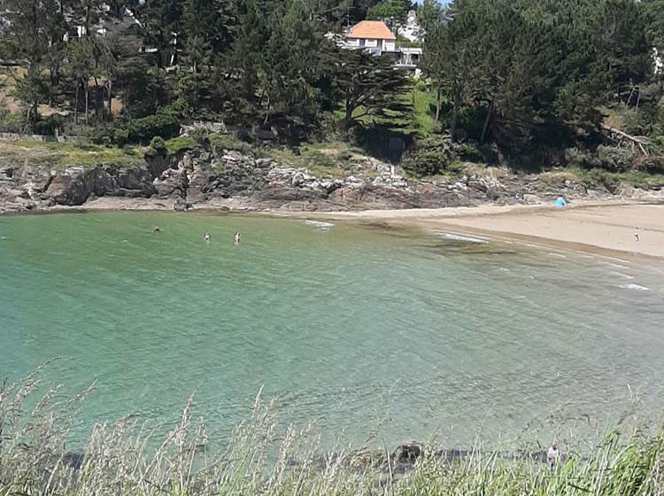 Plage de Kerfany les Pins Moëlan sur Mer