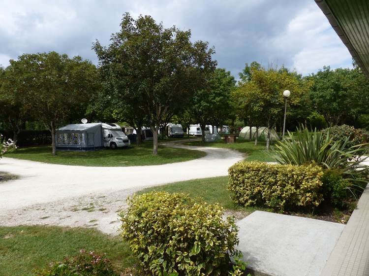 Camping du plan d'eau