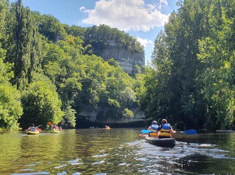 randonnée itinérante en Dordogne