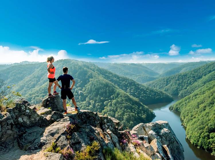 Les gorges de la dordogne